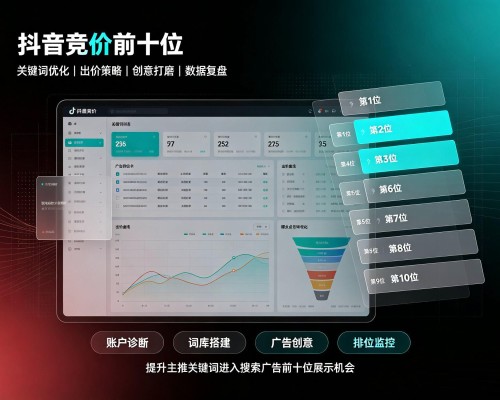 阿坝抖音搜索竞价