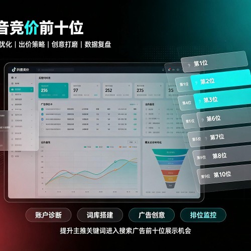 阿坝抖音搜索竞价